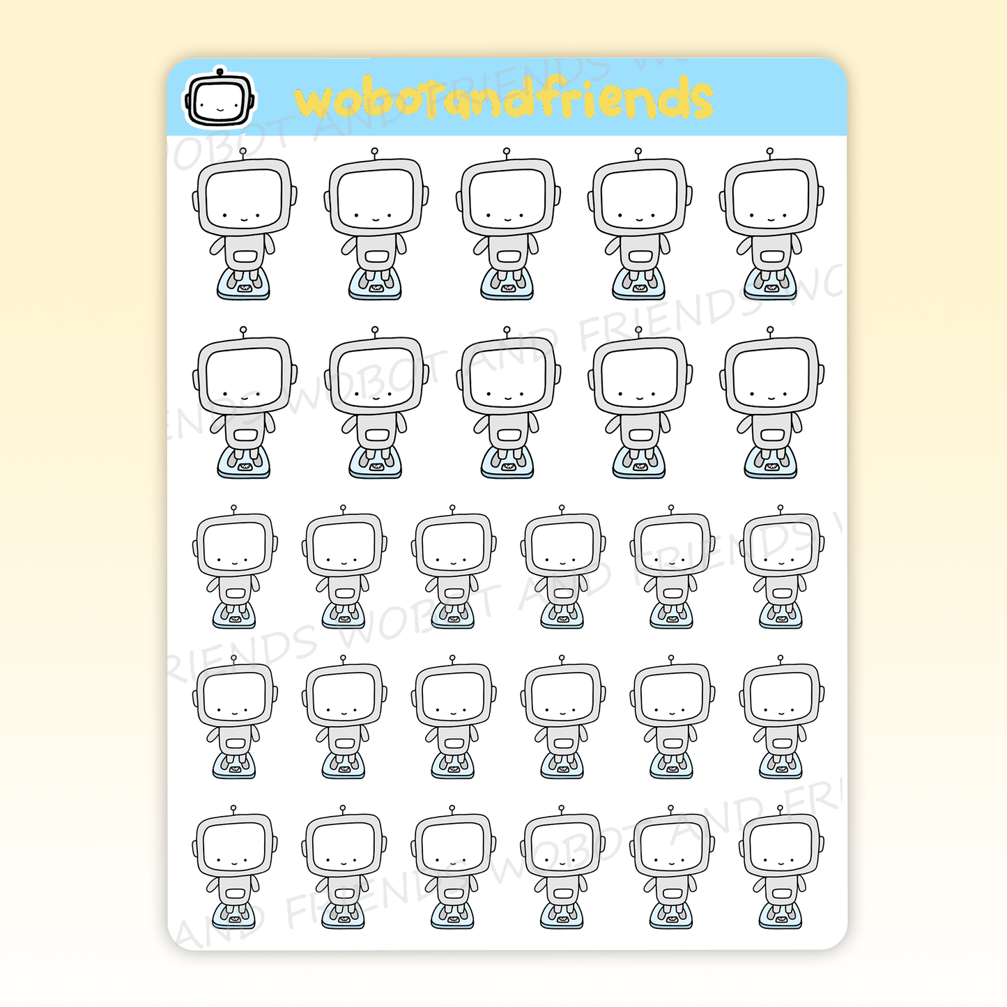 Weight and Scale Wobots - B20