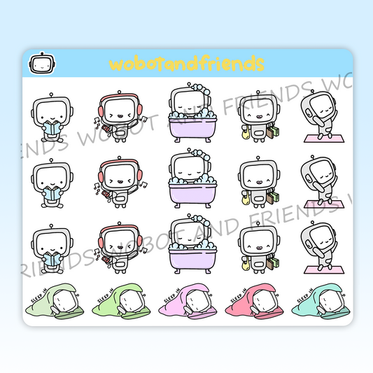 Self Care Wobots - B03