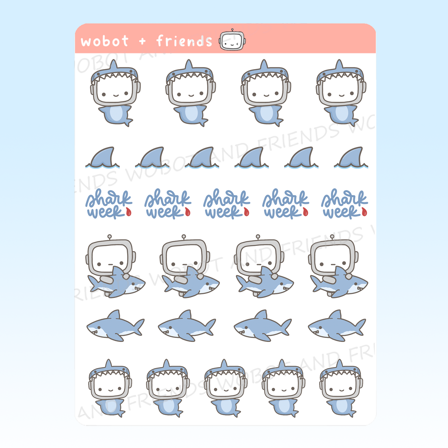 Shark Week Wobots - D41