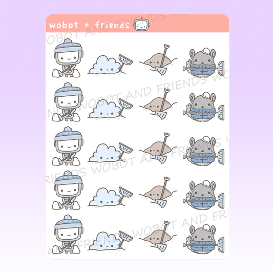Shovel Buddies  - A56
