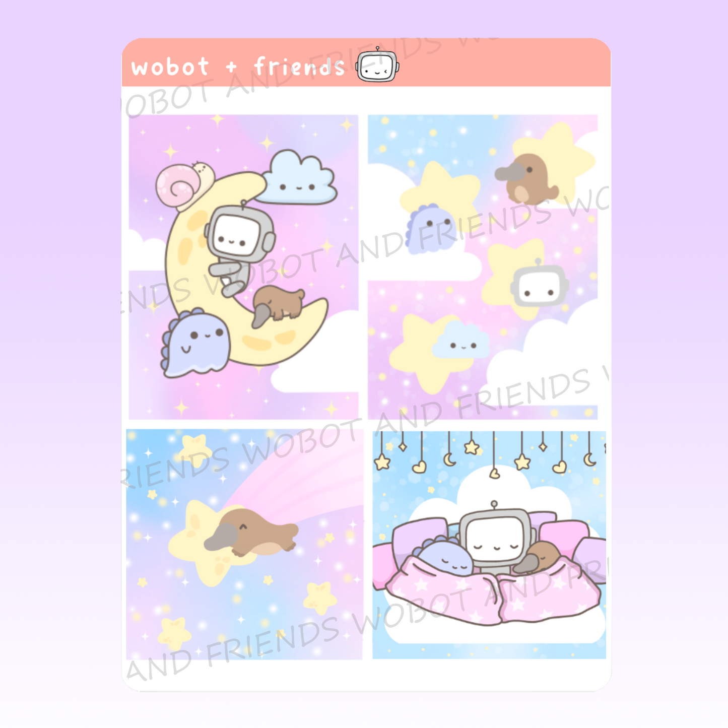 Sleepy Dreams Panels - B52