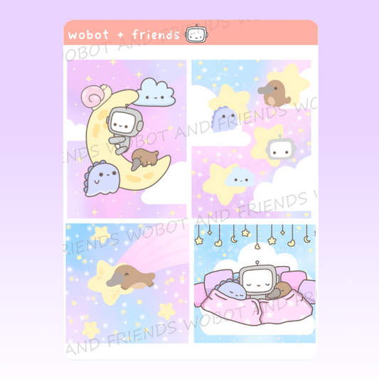 Sleepy Dreams Panels - B52