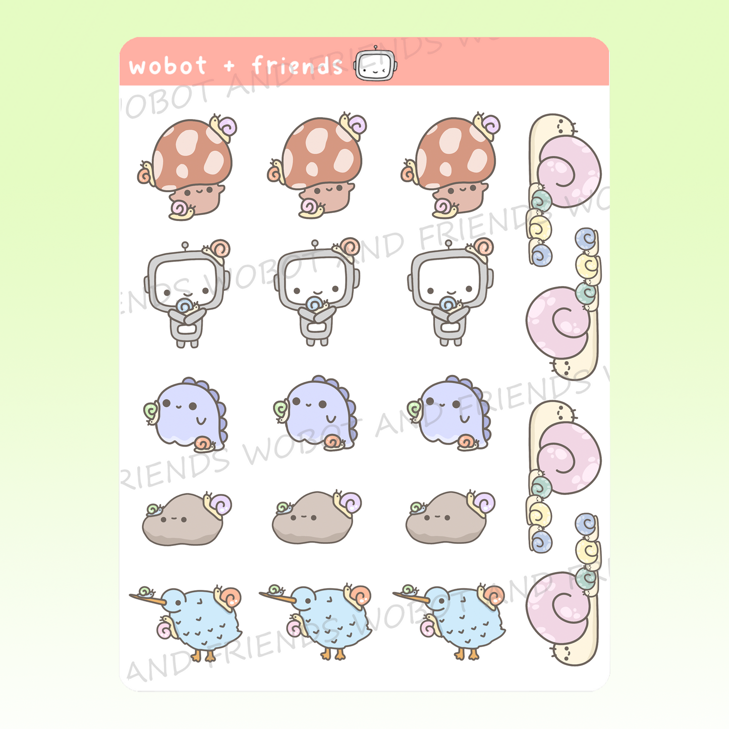 Snail Buddies - M52