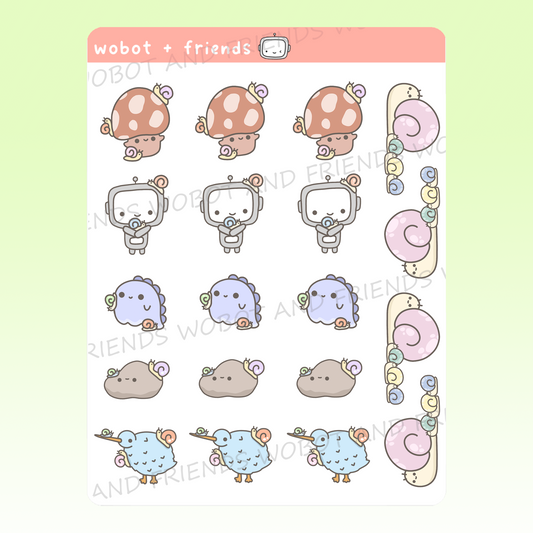 Snail Buddies - M52