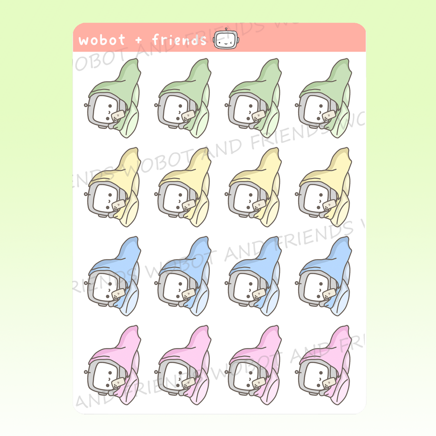 Snuggle Scrolling - D52