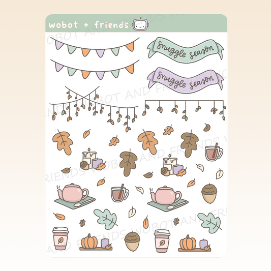 Snuggle Season Deco - N25