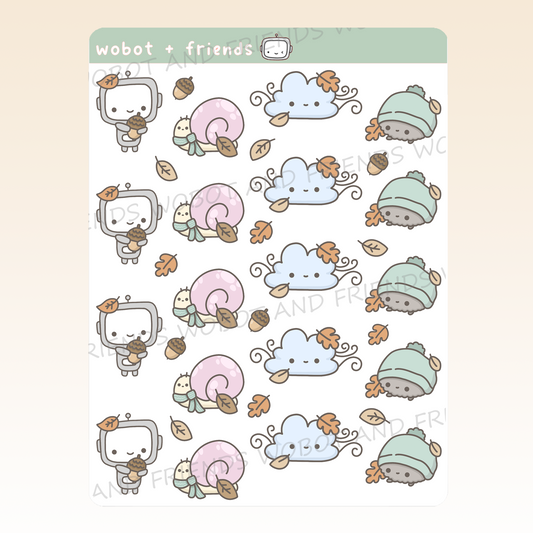 Snuggle Season Leaf Buds - N27
