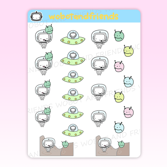 Astronaut Wobots - D14