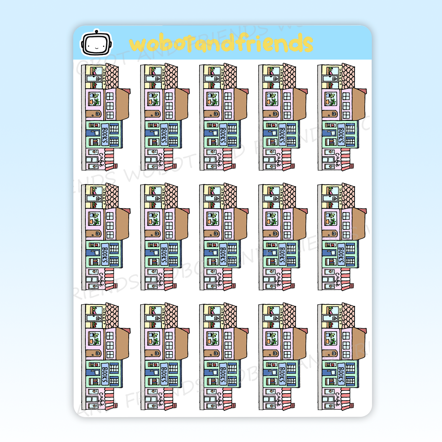 Little Shop Banners - P13