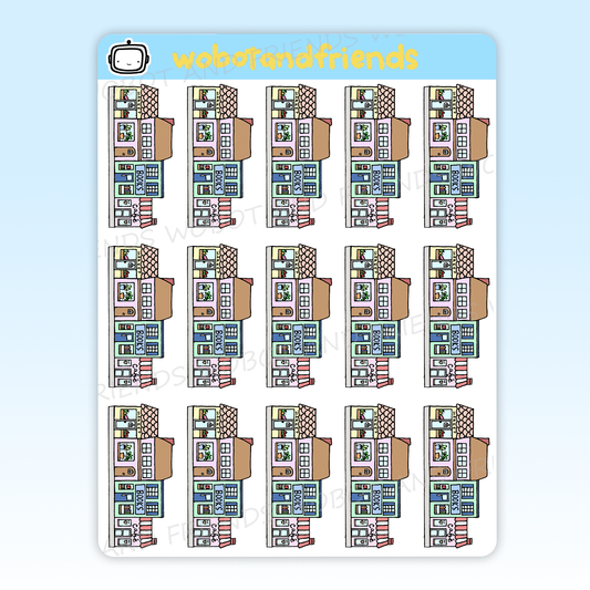 Little Shop Banners - P13