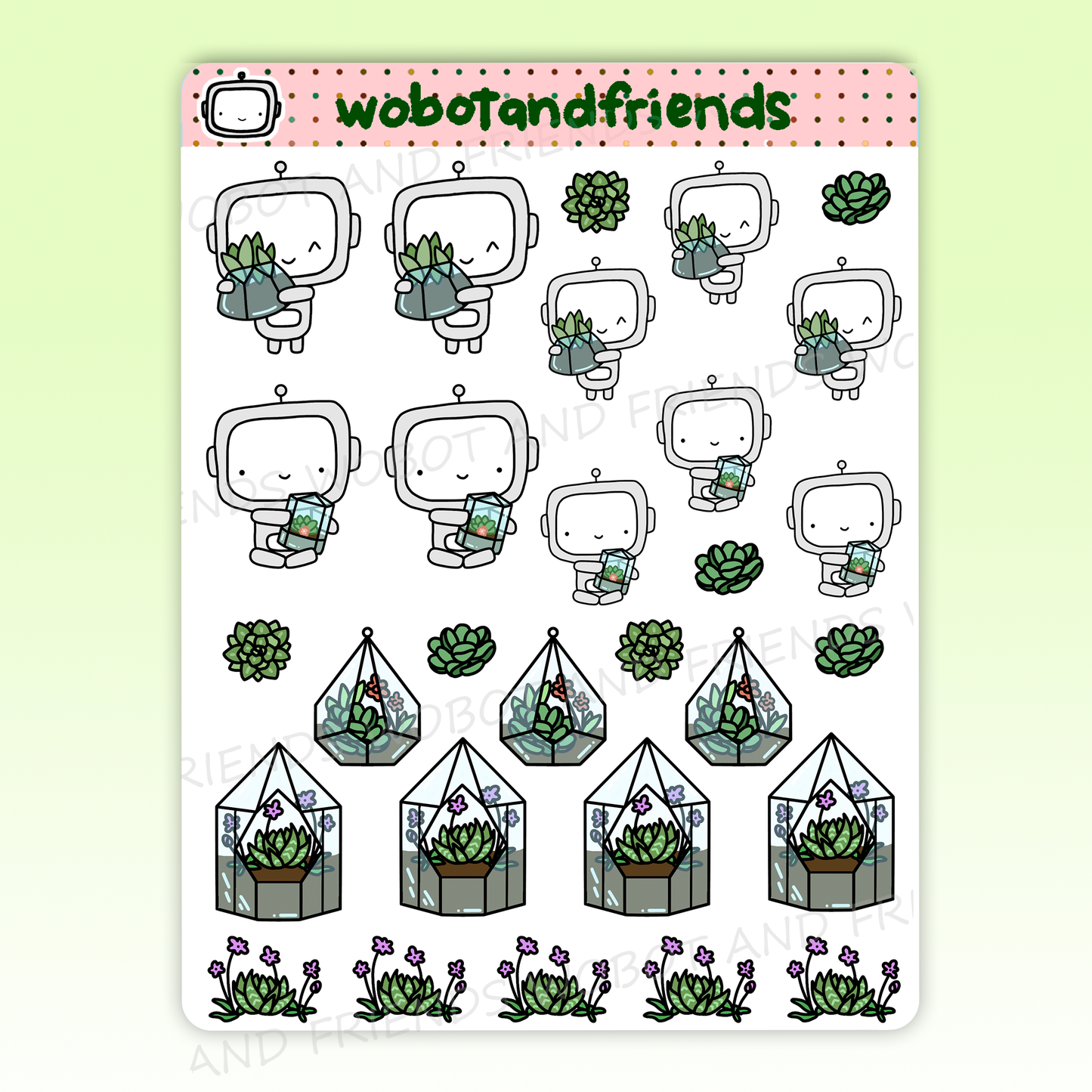 Succulent Wobots - D29