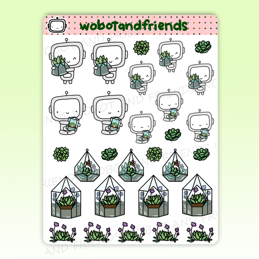 Succulent Wobots - D29