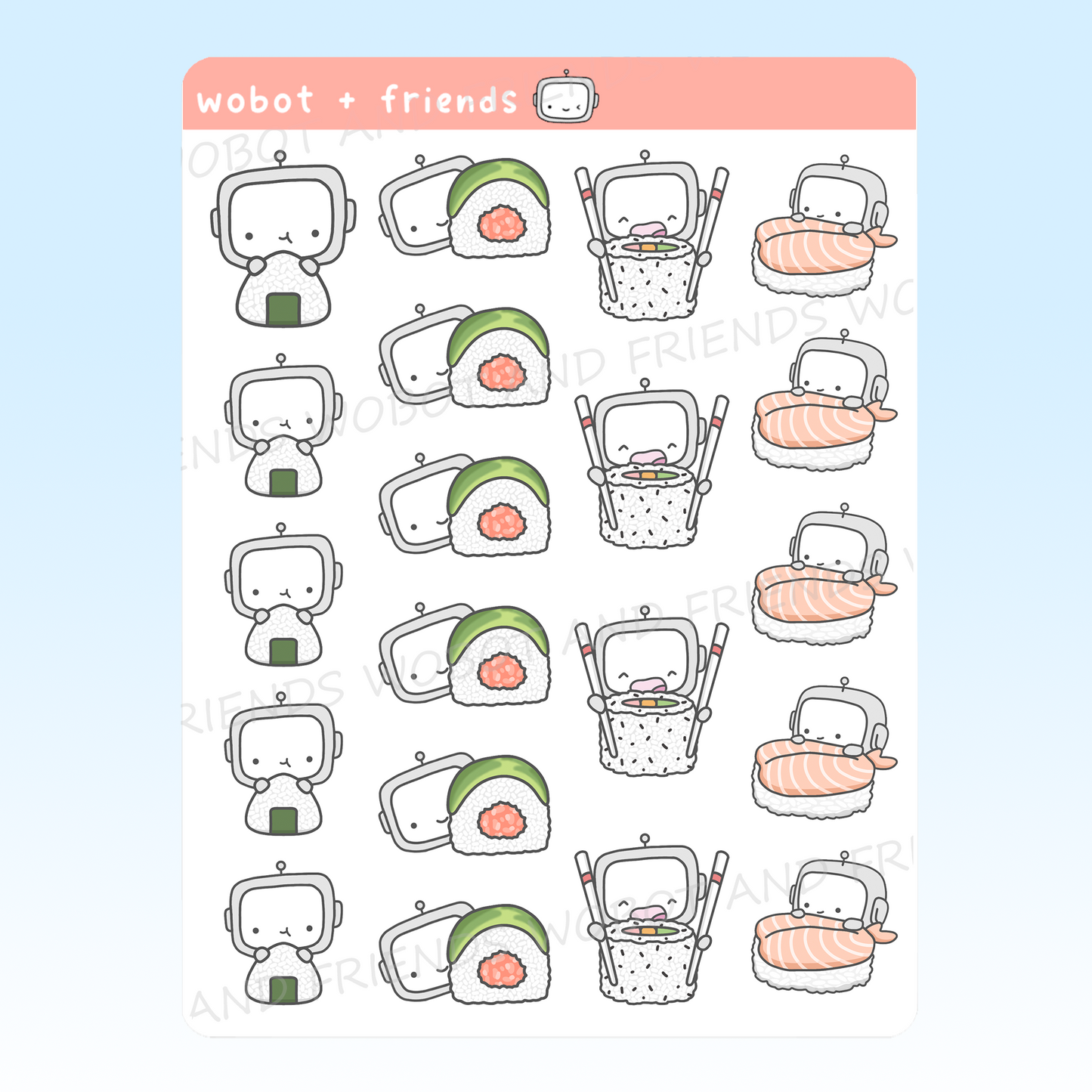 Sushi Wobots - A41