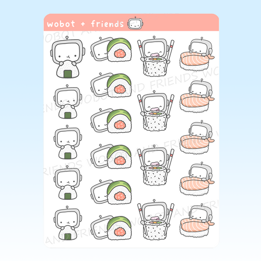 Sushi Wobots - A41