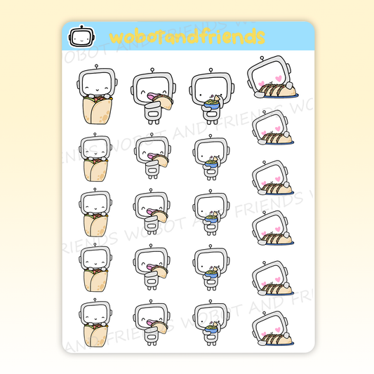 Taco Night Wobots - D21