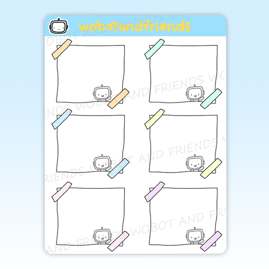 Large Blank Notes - F23