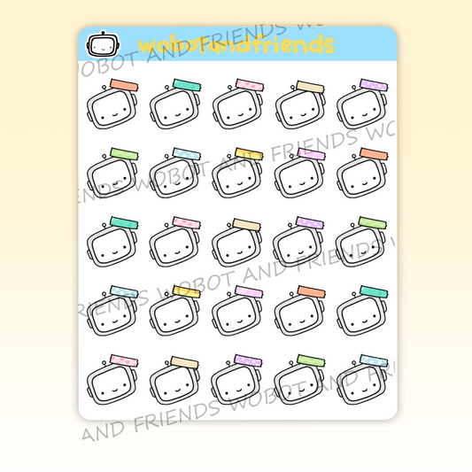Taped Deco Wobots - M50