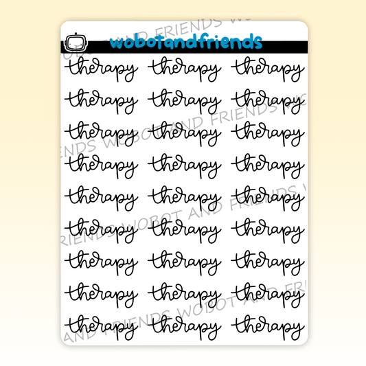 Therapy Reminder - P64