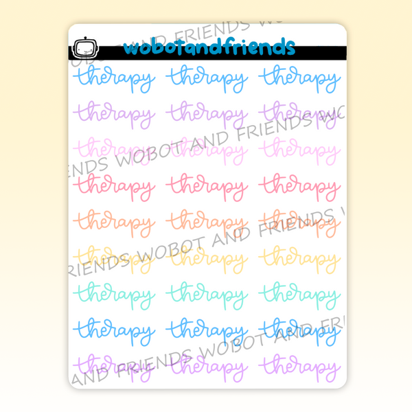 Therapy Reminder - P64