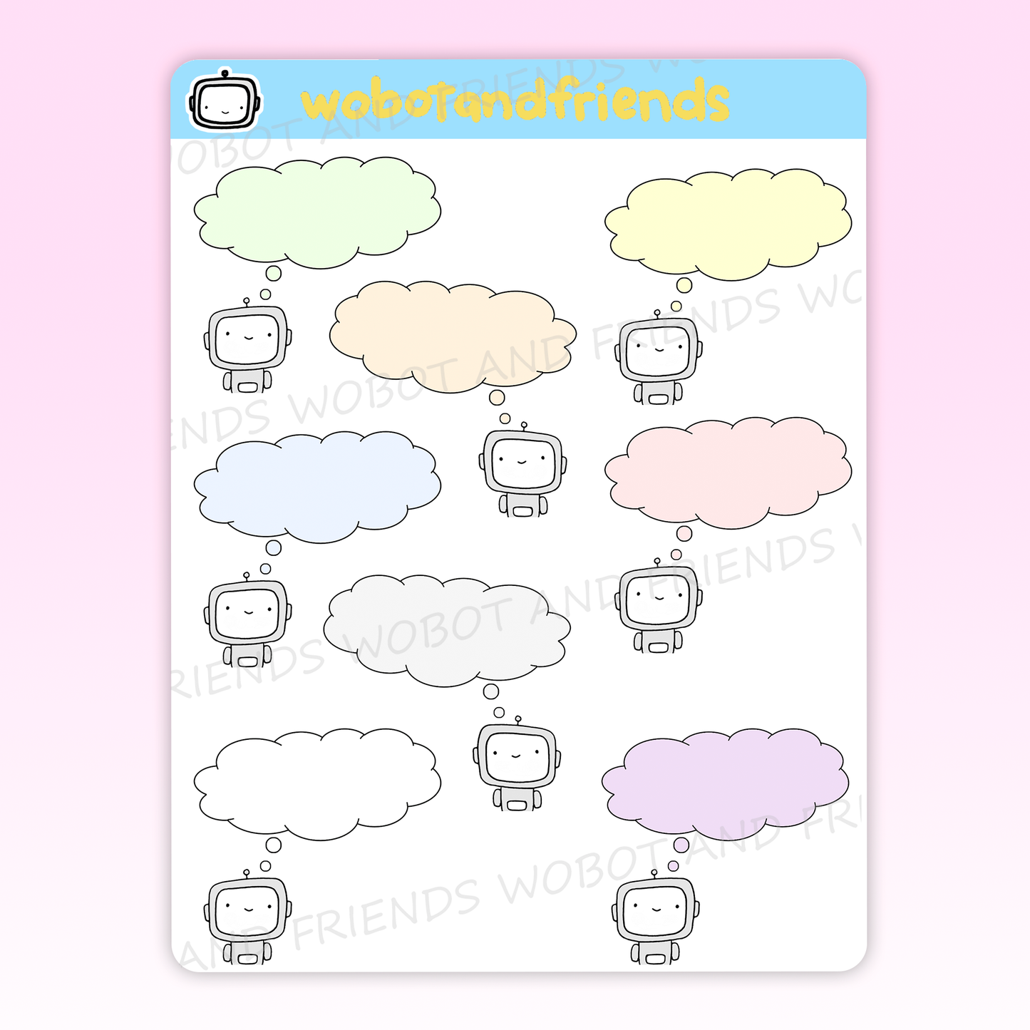 Thought Bubble Wobots - F15