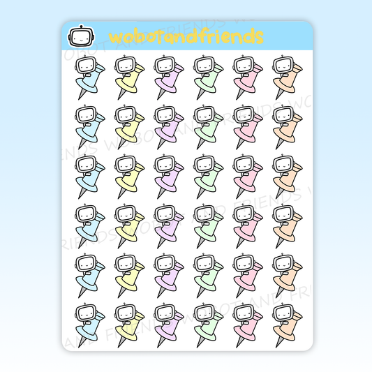 Thumbtack Wobots - P15