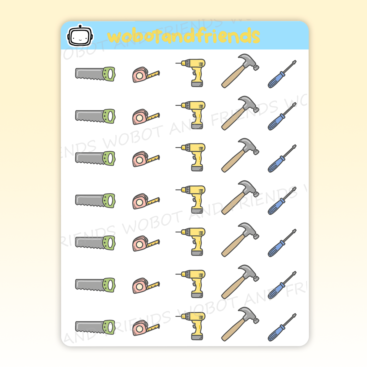 DIY Tool Icons - P49