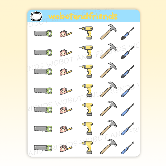 DIY Tool Icons - P49