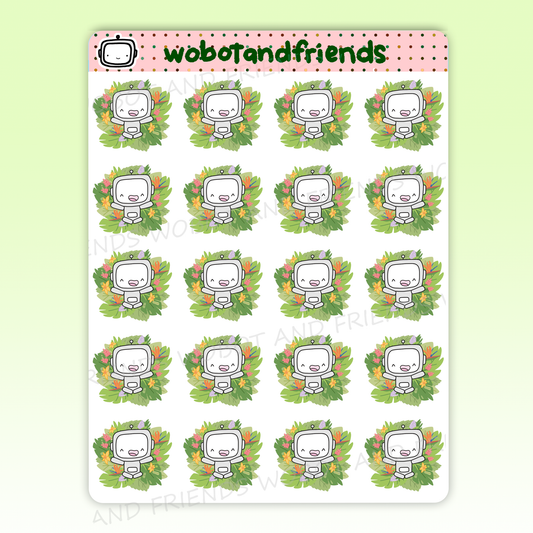 Tropical Plants Wobots - D31