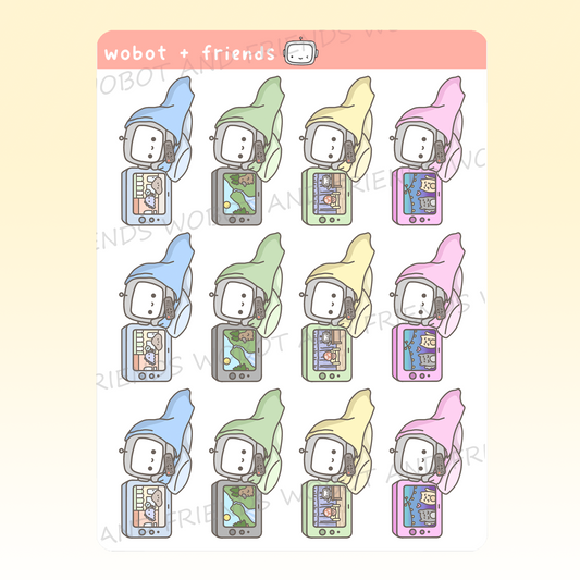 TV Night Wobots - D49