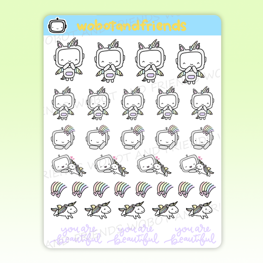 Unicorn Wobots - C18