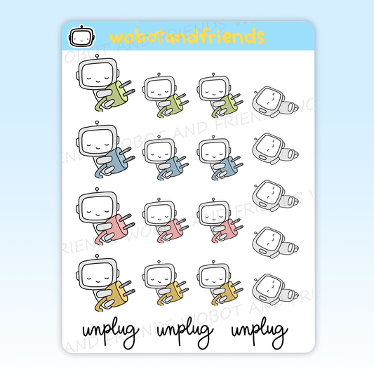 Unplug Wobots - C19