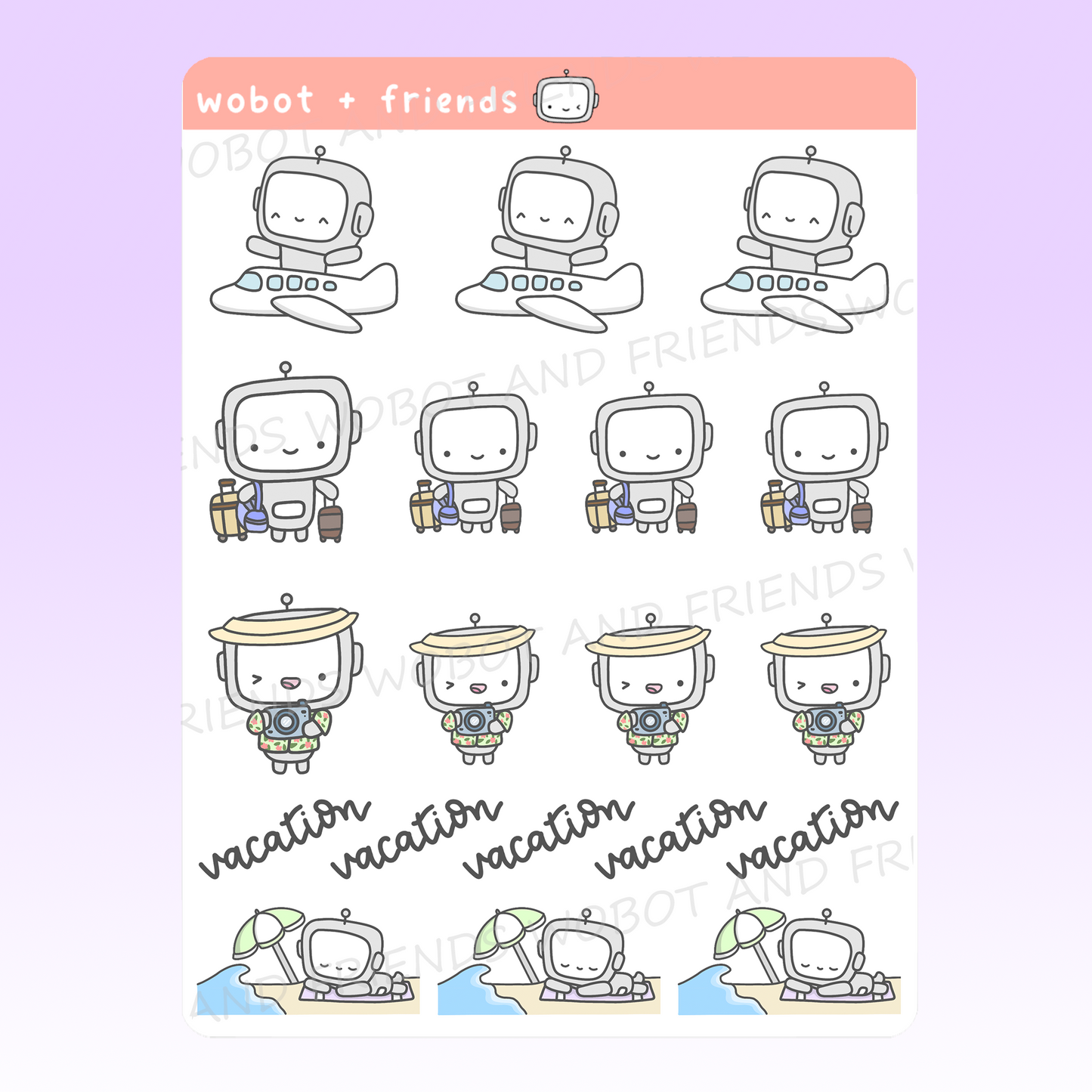 Vacation Wobots - H08