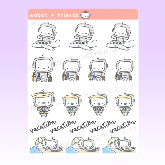 Vacation Wobots - H08
