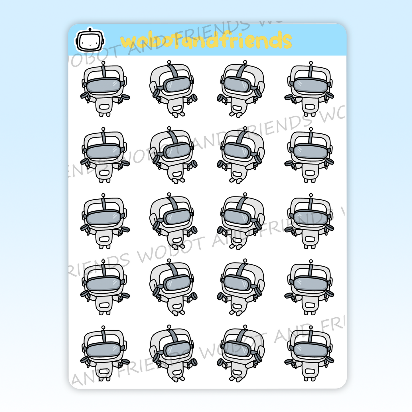 Virtual Reality Wobots - C36