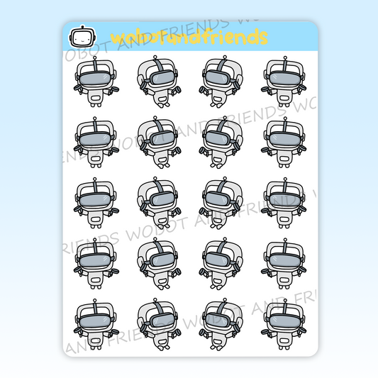 Virtual Reality Wobots - C36