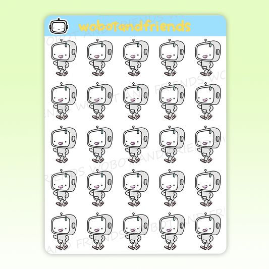 Walking Wobots - B23