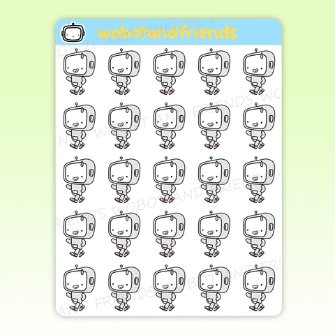 Walking Wobots - B23