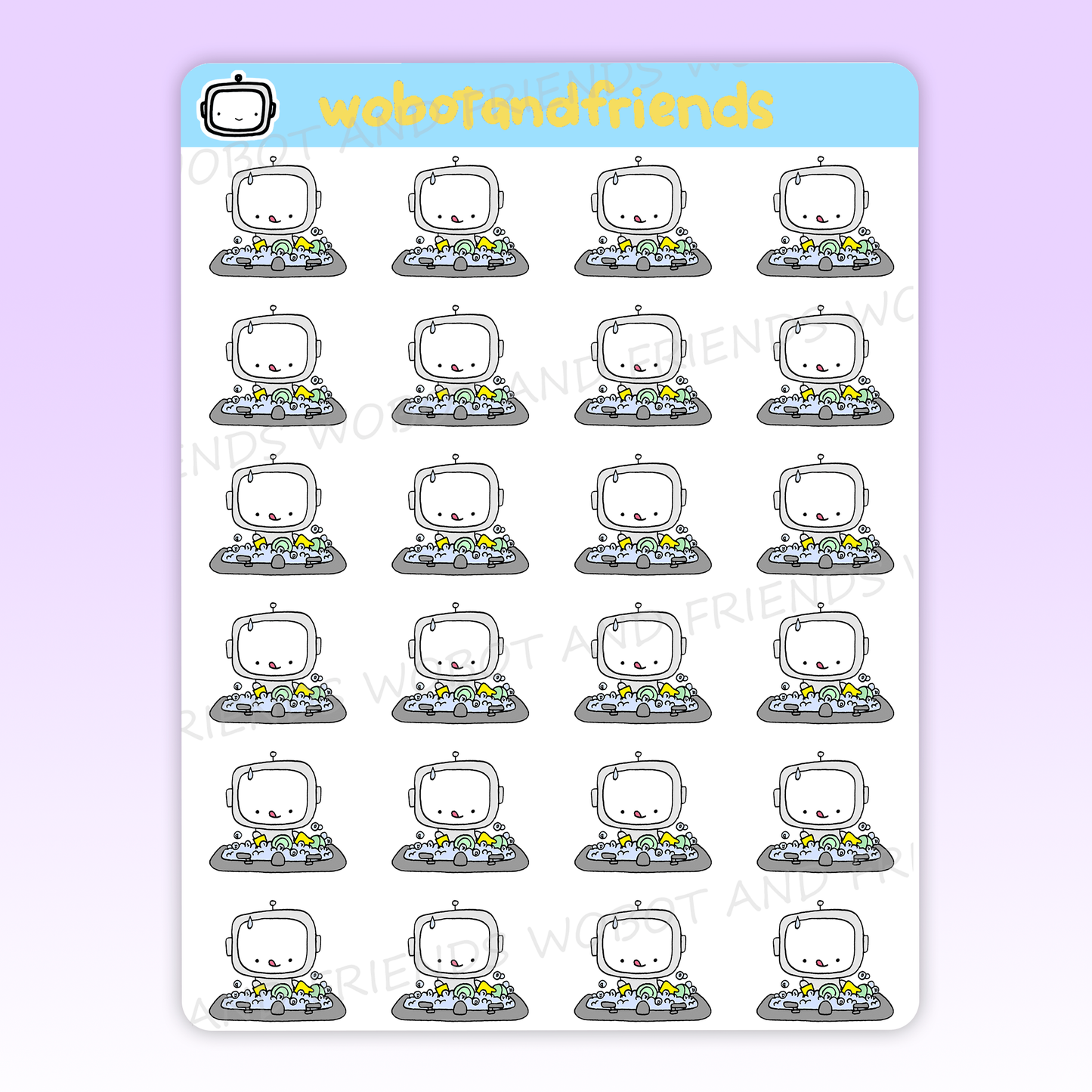Wash the Dishes Wobot - C11