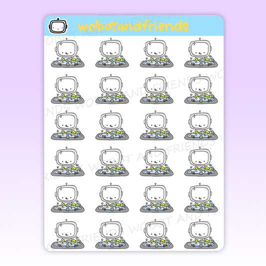 Wash the Dishes Wobot - C11