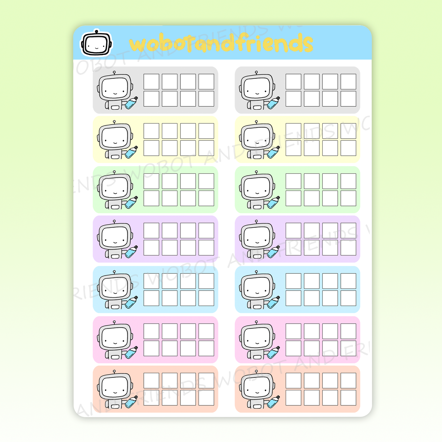 Water Tracker - F09