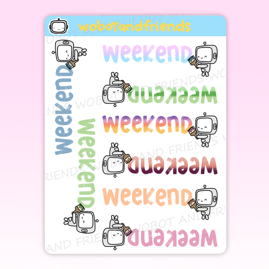 Weekend Wobots - C29