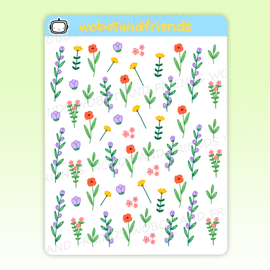 Wildflower Icons - P46