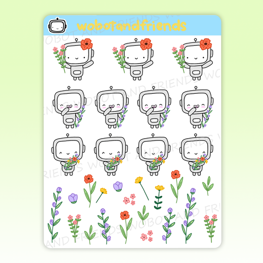 Wildflower Wobots - A32