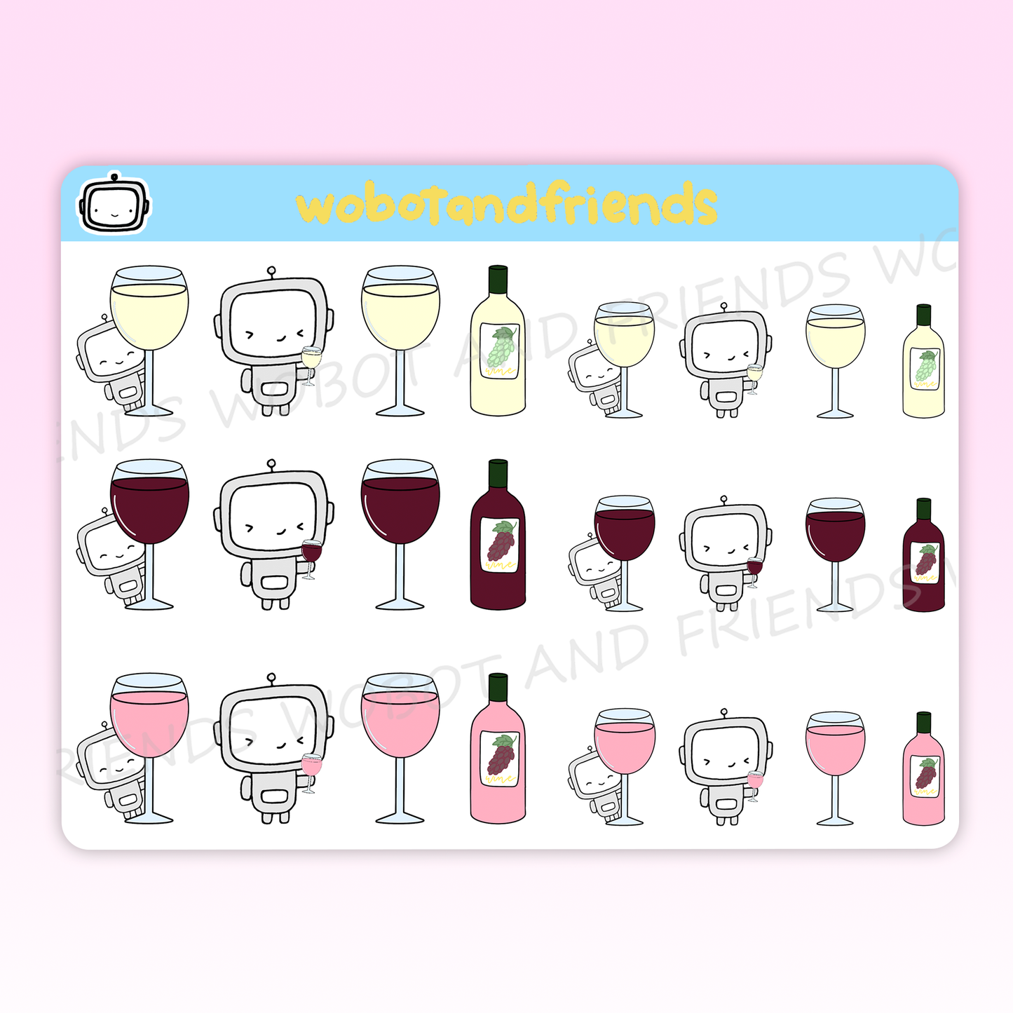Wine Wobots - D10