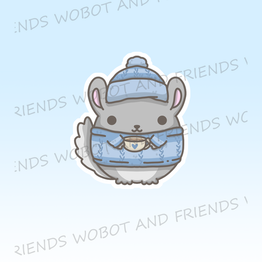 Winter Pip - Vinyl Sticker