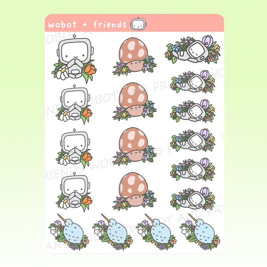 Flower Patch Wobots - A42