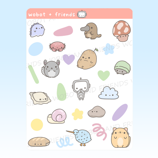 Wobot & All The Friends - C50
