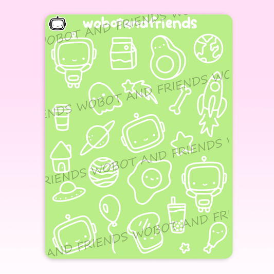 Wobot Doodles - N11