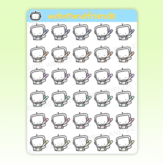 Writing Wobots - D19