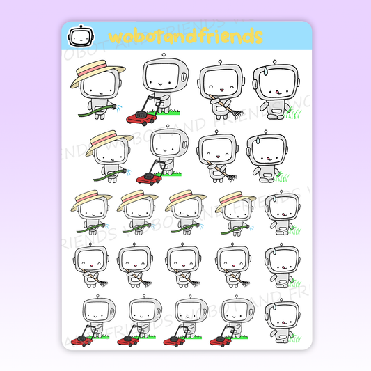Yardwork Wobots - H07